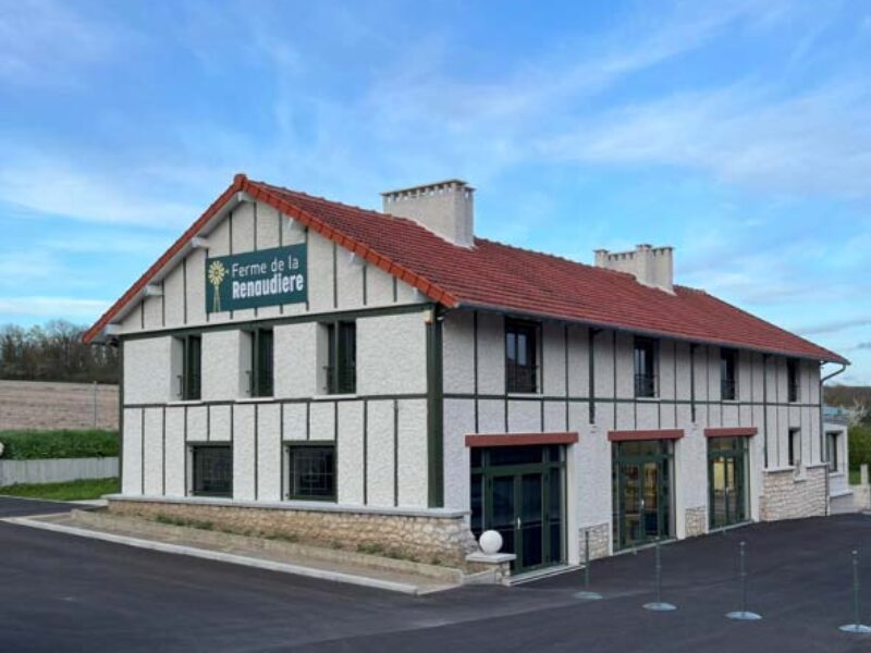 Ferme de la renaudiere Projeté